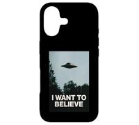 Custodia per iPhone 17 Abbigliamento UFO alieno Voglio Credere