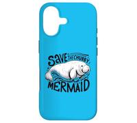 Custodia per iPhone 17 Abbraccia le mucche di mare con la nostra "Save the Chubby Mermaid"