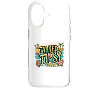 Custodia per iPhone 17 Abbronzato e brillo estate surf & Vacanze Spiaggia