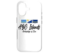 Custodia per iPhone 17 ABC Islands Arcipelago del divertimento Aruba, Bonaire e Curaçao