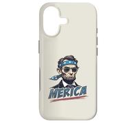 Custodia per iPhone 17 Abraham Lincoln 4 luglio Merica