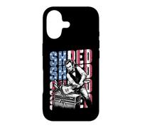 Custodia per iPhone 17 Abraham Lincoln Chitarra Elettrica Smash Shred Chitarrista Musica