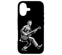 Custodia per iPhone 17 Abraham Lincoln Duck Walk Suonare Chitarra Elettrica Divertente