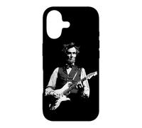 Custodia per iPhone 17 Abraham Lincoln Suona la Chitarra Vintage Rock & Roll Chitarrista