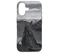 Custodia per iPhone 17 Abramo, Dio e due angeli di Gustave Dore (1852)