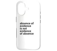 Custodia per iPhone 17 Absence of Evidence Scientific Method and Religious Design