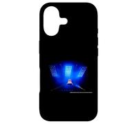 Custodia per iPhone 17 AC/DC Hells Bell Rock Concert Stage Lights Tour dal vivo