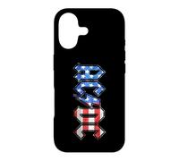 Custodia per iPhone 17 AC/DC Old Glory Bandiera Americana Logo
