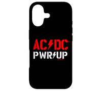 Custodia per iPhone 17 AC/DC PWR UP Nord America Tour Data Indietro 2025