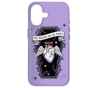 Custodia per iPhone 17 Accademia gotica e oscura amore scuro San Valentino