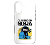 Custodia per iPhone 17 Accademici Ninja in classe sotto mentite spoglie Studente di ritorno a scuola
