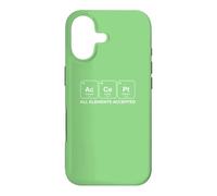 Custodia per iPhone 17 AcCePt Tutti gli elementi accettati Chemistry Pun