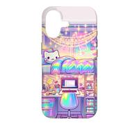 Custodia per iPhone 17 Accogliente Kawaii Dormitorio Pastello Studio Estetica