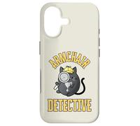 Custodia per iPhone 17 Accogliente Mistero Poltrona Detective