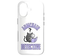 Custodia per iPhone 17 Accogliente Mistero Poltrona Detective Amatoriale Sleuth