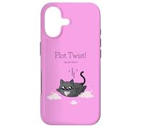Custodia per iPhone 17 Accogliente trama misteriosa Twist The Cat Did It Cosy Crime Book Lover