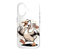 Custodia per iPhone 17 Accountant Goose Honk if You Love Numbers CPA