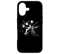 Custodia per iPhone 17 ACDC Angus Young Back Street Crawler Tour Da Cazzo Barnatt