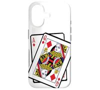 Custodia per iPhone 17 Ace & Queen of Diamonds 21st Birthday Twenty One Years Old