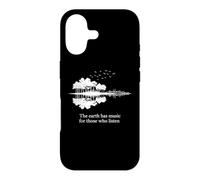 Custodia per iPhone 17 Acoustic Guitar Earth Has Music For Those Who Listen