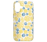 Custodia per iPhone 17 Acquerello Estate Limone Mirtillo Amante Della Frutta Girly