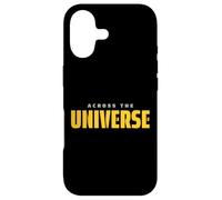 Custodia per iPhone 17 Across The Universe Space Travel Illustration Graphic Design
