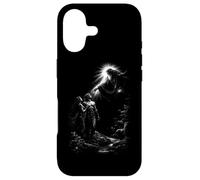 Custodia per iPhone 17 Adamo ed Eva genesi creazione dio luce divina