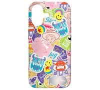 Custodia per iPhone 17 Adesivi Disney 100 Pixar Happy Faces e Happy D100