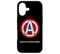 Custodia per iPhone 17 ADHD Super Power Motivational Self Estensione e consapevolezza