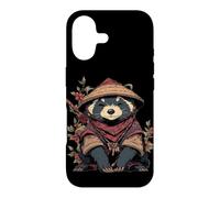 Custodia per iPhone 17 Adorabile Giappone Tanuki