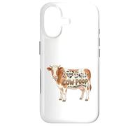 Custodia per iPhone 17 Adoro l'odore della cacca di mucca al mattino nella vita del