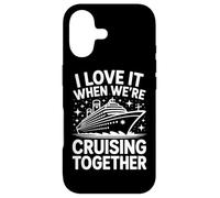 Custodia per iPhone 17 Adoro quando stiamo navigando insieme Nautico