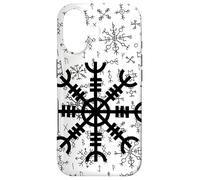 Custodia per iPhone 17 Aegishjalmur - The Helm of Awe - Classico Vichingo Nordico