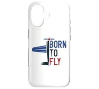 Custodia per iPhone 17 Aereo volante - Nati per volare piloti e aviatori