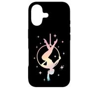 Custodia per iPhone 17 Aerial Hoop Fly Between The Stars, regalo per yoga aereo per bambini