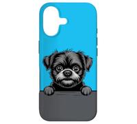 Custodia per iPhone 17 Affenpinscher - Scimmietta tascabile divertente per amanti dei cani