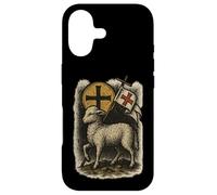 Custodia per iPhone 17 Agnus Dei agnello di Dio - Gesù Cristo