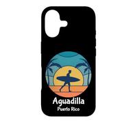 Custodia per iPhone 17 Aguadilla Puerto Rico Surfer Vintage Tramonto