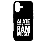 Custodia per iPhone 17 AI Ate My RAM Budget Divertente Computing Umorismo