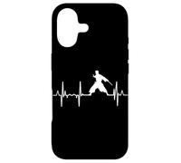 Custodia per iPhone 17 Aikido Battito cardiaco Linea del cuore Aikidoka