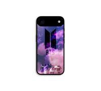 Custodia per iPhone 17 Air bts gruppo musicale kpop logo
