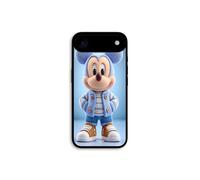 Custodia per iPhone 17 Air Mickey in maglia morbida stile Disney