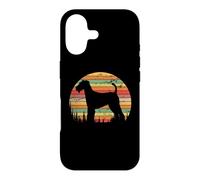 Custodia per iPhone 17 Airedale Terrier Dog Retro Vintage 70s Silhouette Dog Lovers