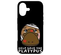 Custodia per iPhone 17 Aiutare a salvare l'ornitorinco degli animali australiani