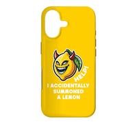 Custodia per iPhone 17 Aiuto ho accidentalmente evocato un limone - Meme divertente