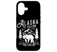 Custodia per iPhone 17 Alaska - Viaggi - Fauna selvatica - Escursionismo Wander - Alaska State