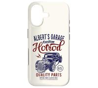 Custodia per iPhone 17 Albert's Hotrod Garage Classic Car Design personalizzato