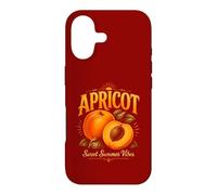 Custodia per iPhone 17 Albicocca Sweet Summer Vibes Fruit Lover Orchard Market Design