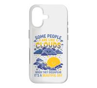 Custodia per iPhone 17 Alcune persone sono come nuvole Umorismo sarcastico