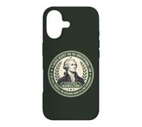 Custodia per iPhone 17 Alexander Hamilton Quote Importanza del diritto costituzionale